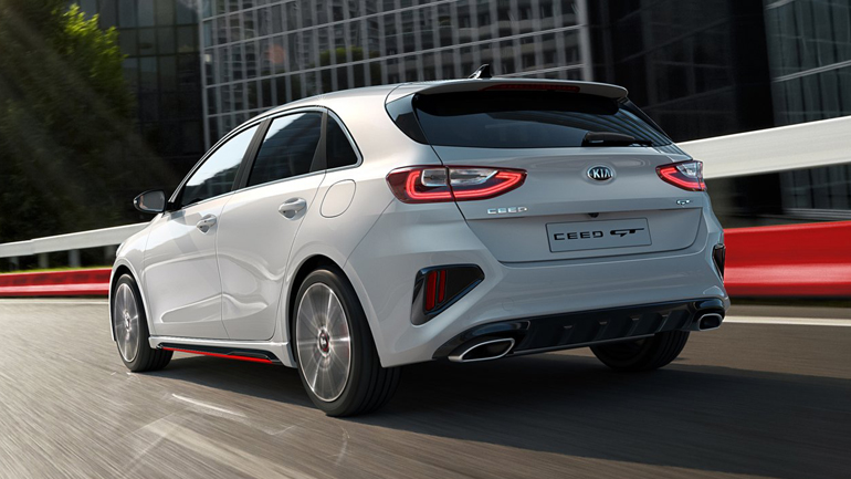 Με 204 ίππους και 7άρι κιβώτιο το νέο KIA Ceed GT